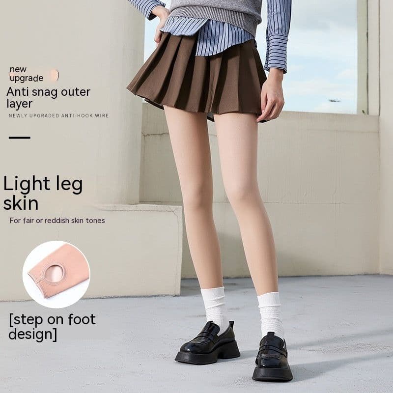 image-Women's Fashion Simple Velvet Thickened Base Pantyhose