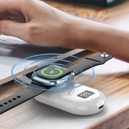 image-Plastic Wireless Power Bank Portable