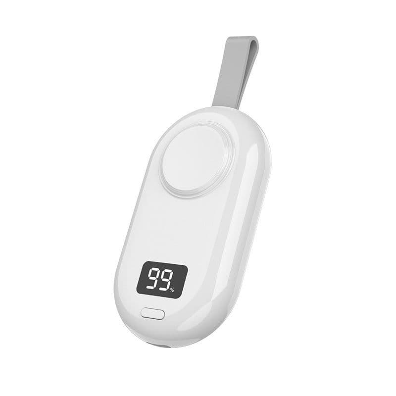 image-Plastic Wireless Power Bank Portable
