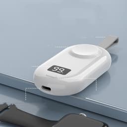 image-Plastic Wireless Power Bank Portable