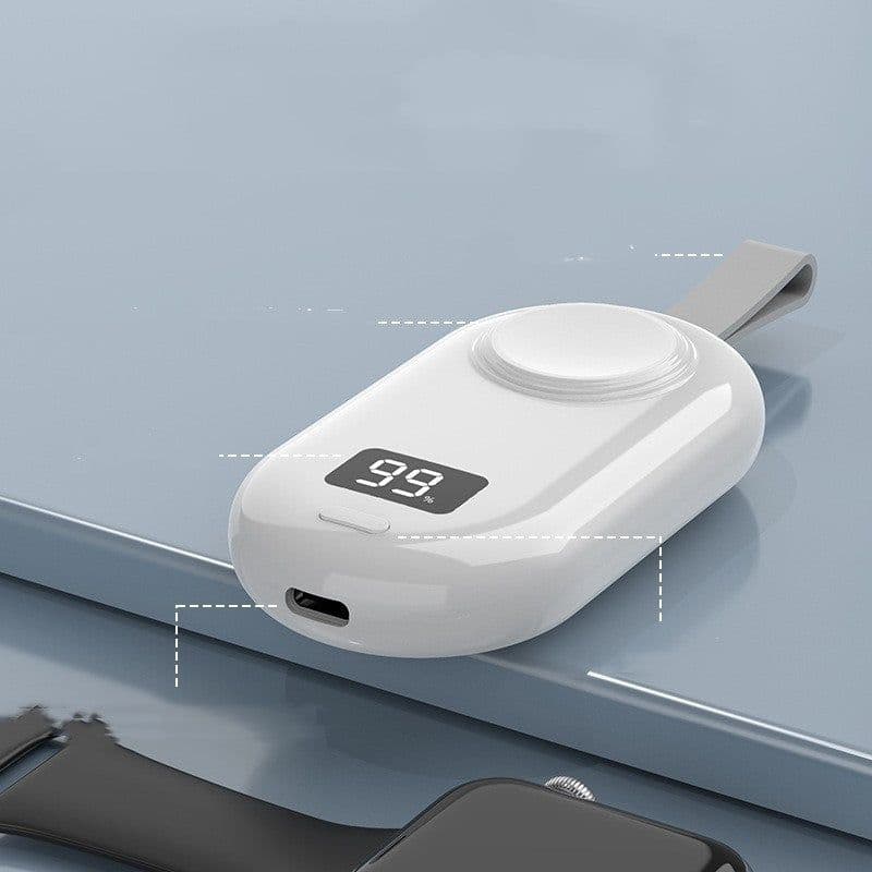 image-Plastic Wireless Power Bank Portable
