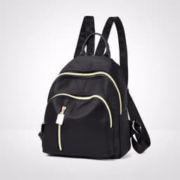 image-Women's Fashion Casual Waterproof Nylon Backpack