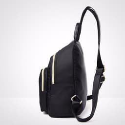 image-Women's Fashion Casual Waterproof Nylon Backpack