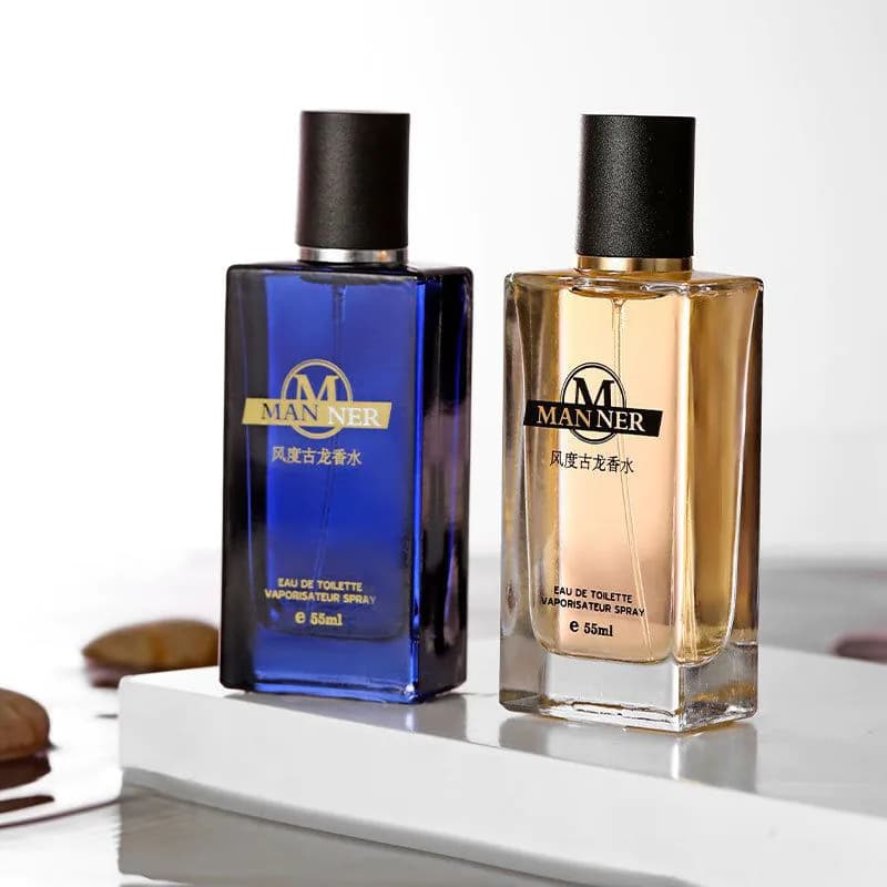 image-Gulong Men's Light Fresh Perfume Wooden Fragrance