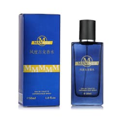 image-Gulong Men's Light Fresh Perfume Wooden Fragrance