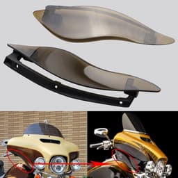 image-Three-wheel Gliding Modified Windshield Side Wing