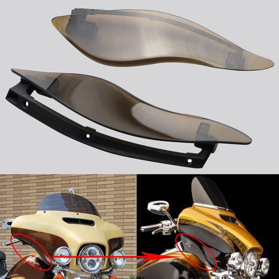 image-Three-wheel Gliding Modified Windshield Side Wing
