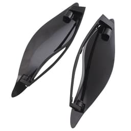 image-Three-wheel Gliding Modified Windshield Side Wing