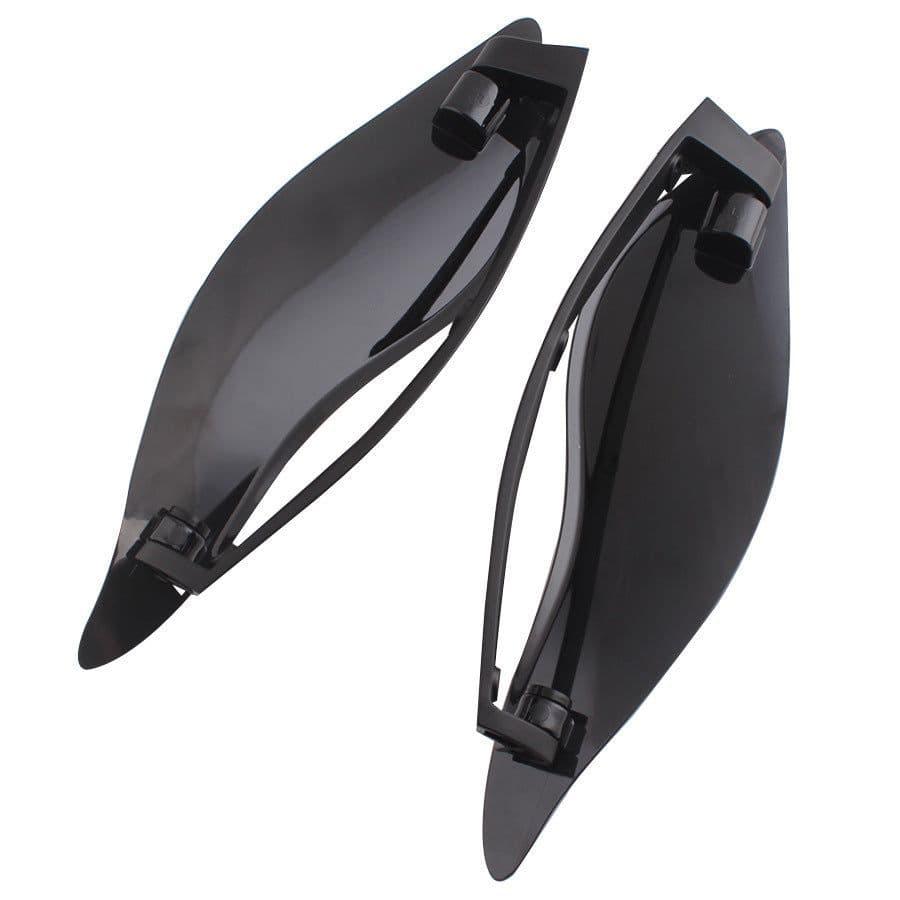 image-Three-wheel Gliding Modified Windshield Side Wing
