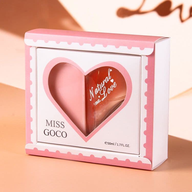 image-Perfume Kit Women's Long-lasting Light Perfume Girly Heart