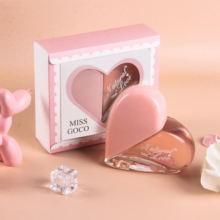 image-Perfume Kit Women's Long-lasting Light Perfume Girly Heart