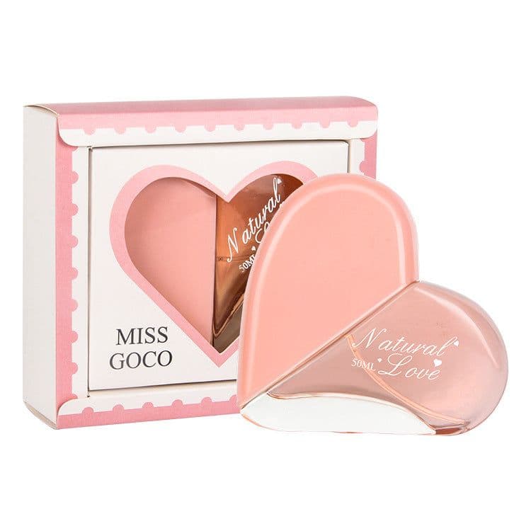 image-Perfume Kit Women's Long-lasting Light Perfume Girly Heart