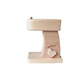 image-Beech Coffee Machine Children Play House Kitchen Toys