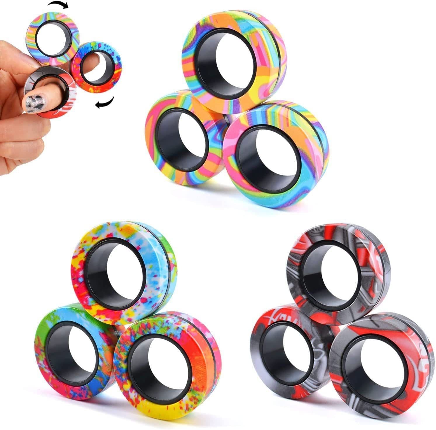 image-Decompression Rotatable Ring Magnetic Force Useful Tool For Pressure Reduction
