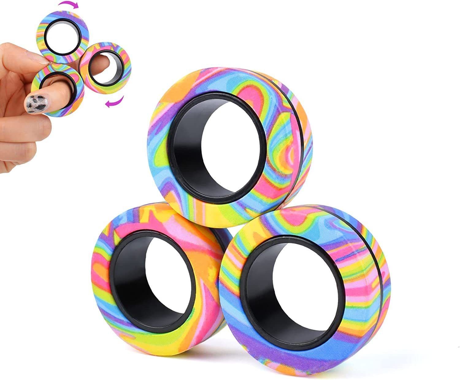 image-Decompression Rotatable Ring Magnetic Force Useful Tool For Pressure Reduction