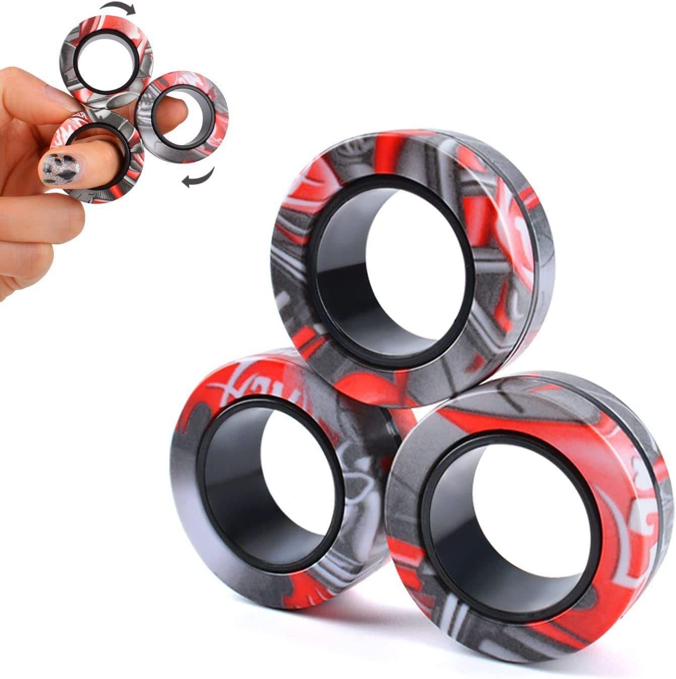 image-Decompression Rotatable Ring Magnetic Force Useful Tool For Pressure Reduction