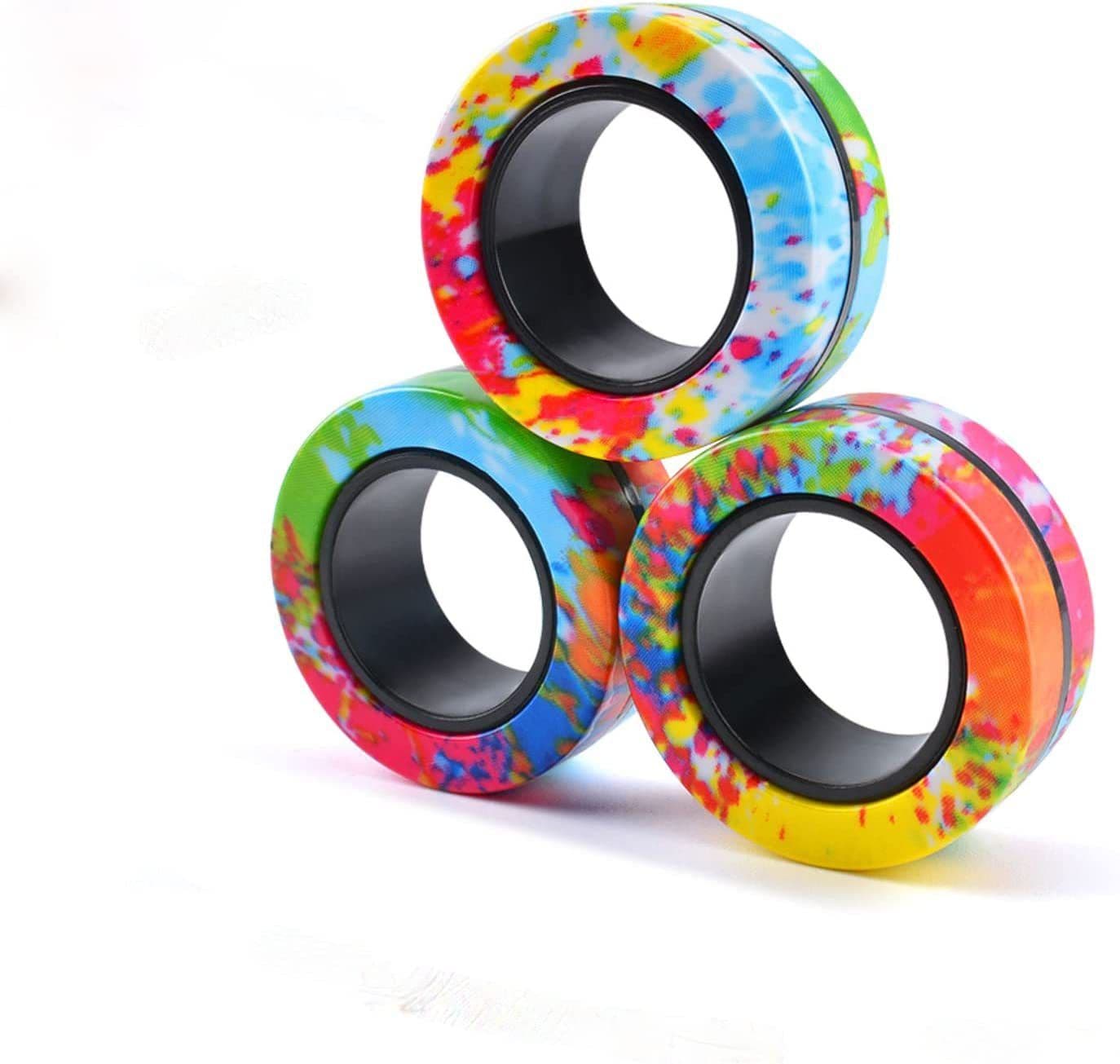image-Decompression Rotatable Ring Magnetic Force Useful Tool For Pressure Reduction