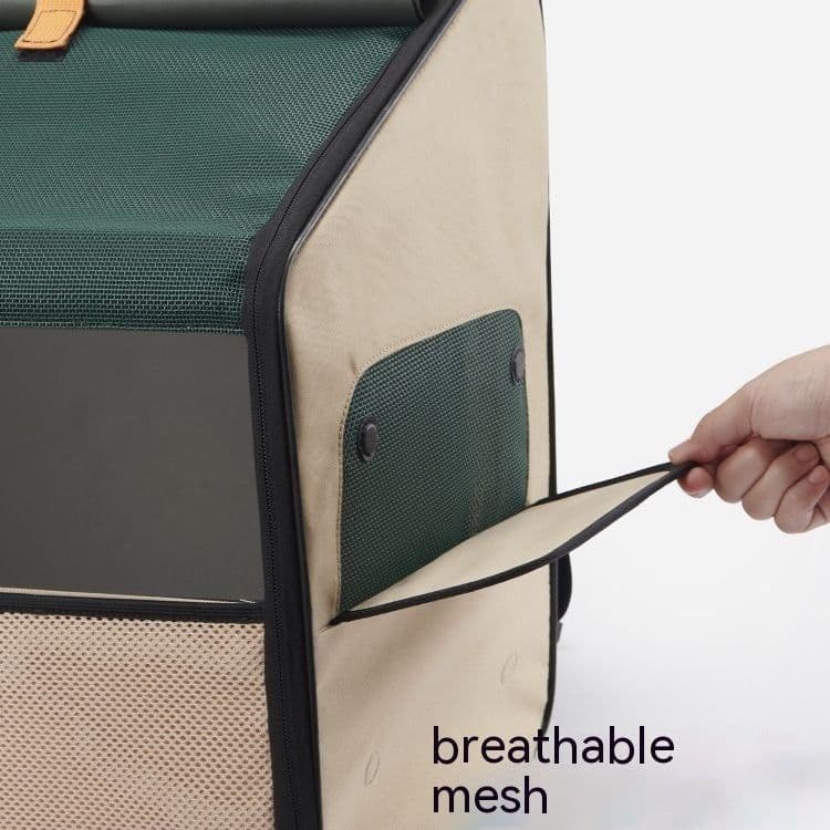 image-Large Capacity Expansion Backpack For Pets