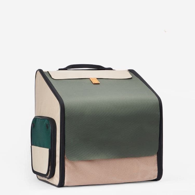 image-Large Capacity Expansion Backpack For Pets