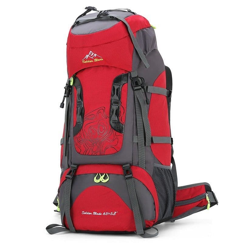 image-Waterproof Hiking Camping Capacity Hiking Backpack