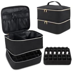 image-Nail Polish Cosmetic Bag Storage Bag