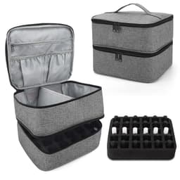 image-Nail Polish Cosmetic Bag Storage Bag