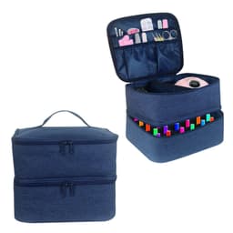 image-Nail Polish Cosmetic Bag Storage Bag
