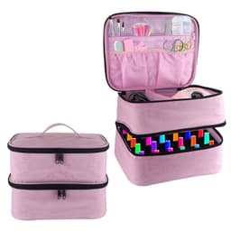 image-Nail Polish Cosmetic Bag Storage Bag