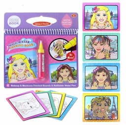 image-Children's Picture Books Water Painting Can Be Used Repeatedly With Clear Water Sketch Book Kindergarten Painting Water Album Eight Bags