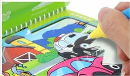 image-Children's Picture Books Water Painting Can Be Used Repeatedly With Clear Water Sketch Book Kindergarten Painting Water Album Eight Bags
