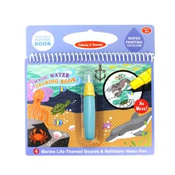 image-Children's Picture Books Water Painting Can Be Used Repeatedly With Clear Water Sketch Book Kindergarten Painting Water Album Eight Bags