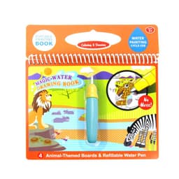 image-Children's Picture Books Water Painting Can Be Used Repeatedly With Clear Water Sketch Book Kindergarten Painting Water Album Eight Bags