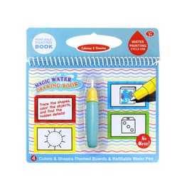 image-Children's Picture Books Water Painting Can Be Used Repeatedly With Clear Water Sketch Book Kindergarten Painting Water Album Eight Bags