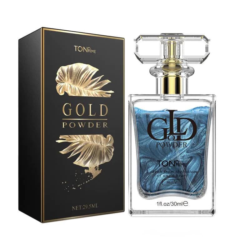 image-Men's And Women's Quicksand Gold Perfume