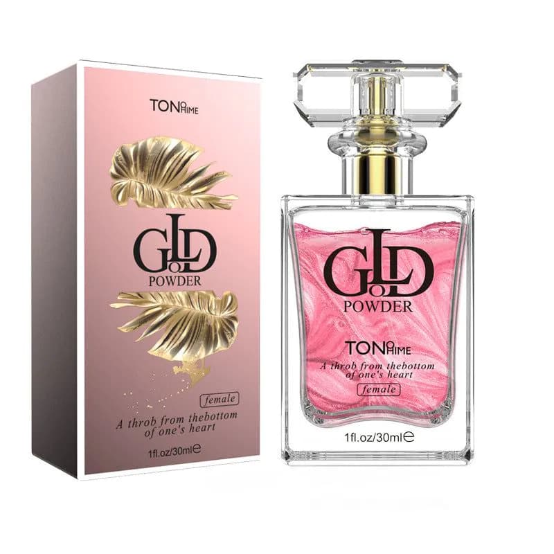 image-Men's And Women's Quicksand Gold Perfume