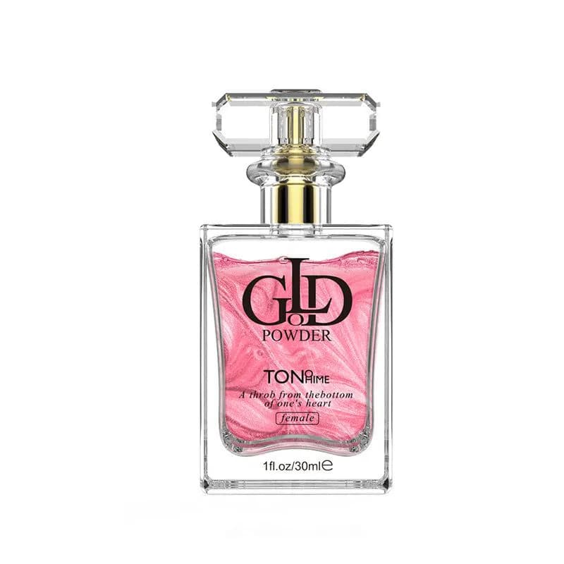 image-Men's And Women's Quicksand Gold Perfume