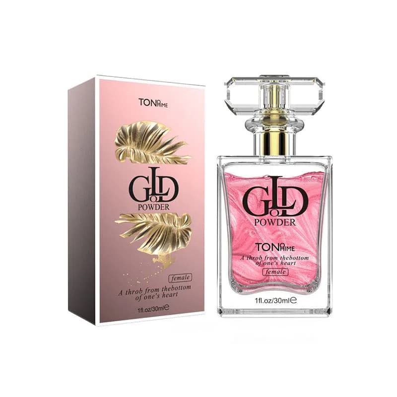 image-Men's And Women's Quicksand Gold Perfume
