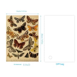 image-30 Pieces Diary Newspaper Decoration Scrapbook Material Paper