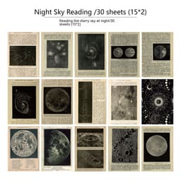 image-30 Pieces Diary Newspaper Decoration Scrapbook Material Paper