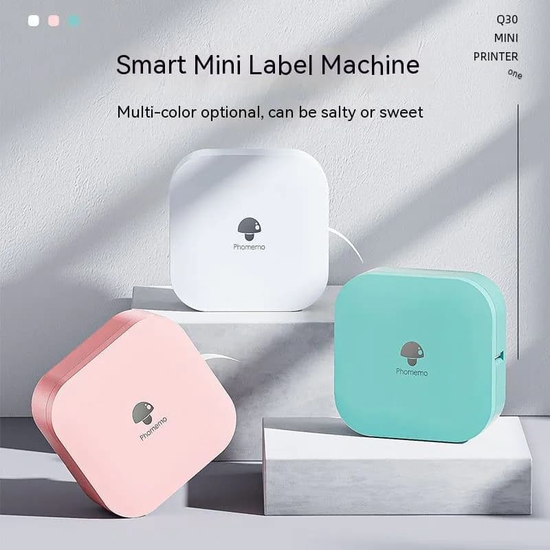 image-Q30 Thermal Printer Self-adhesive Mini Labeling Machine