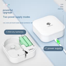 image-Q30 Thermal Printer Self-adhesive Mini Labeling Machine