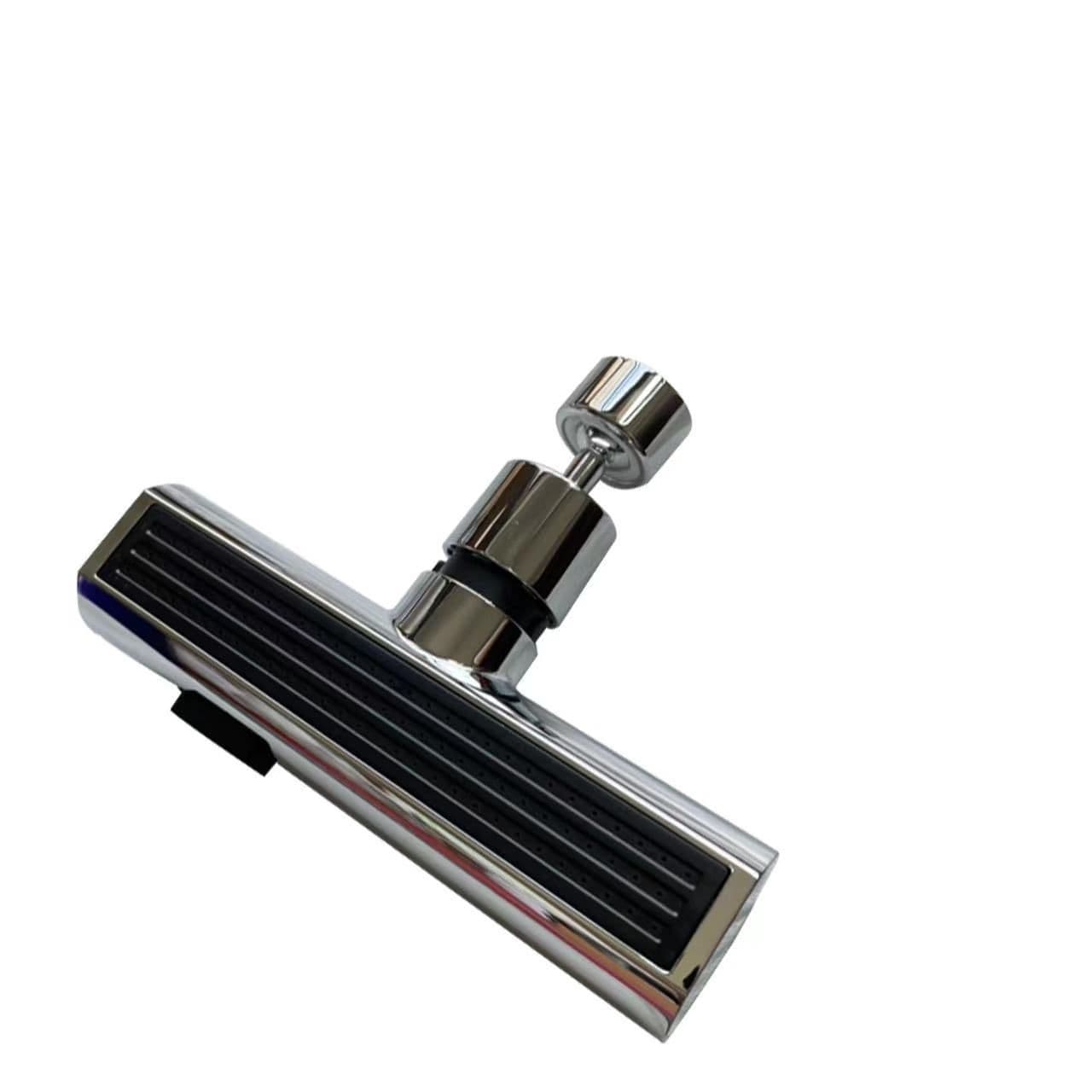 image-Kitchen Faucet Waterfall Outlet Splash Proof Universal Rotating Bubbler Multifunctional Water Nozzle Extension Kitchen Gadgets