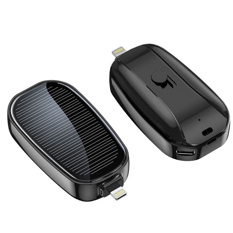 image-Mini Emergency Solar Charging Unit Portable Wireless Power Supply
