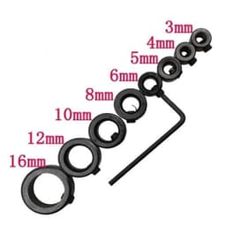 image-3-16mm Woodworking Auger Bit Fixed Depth Regulator