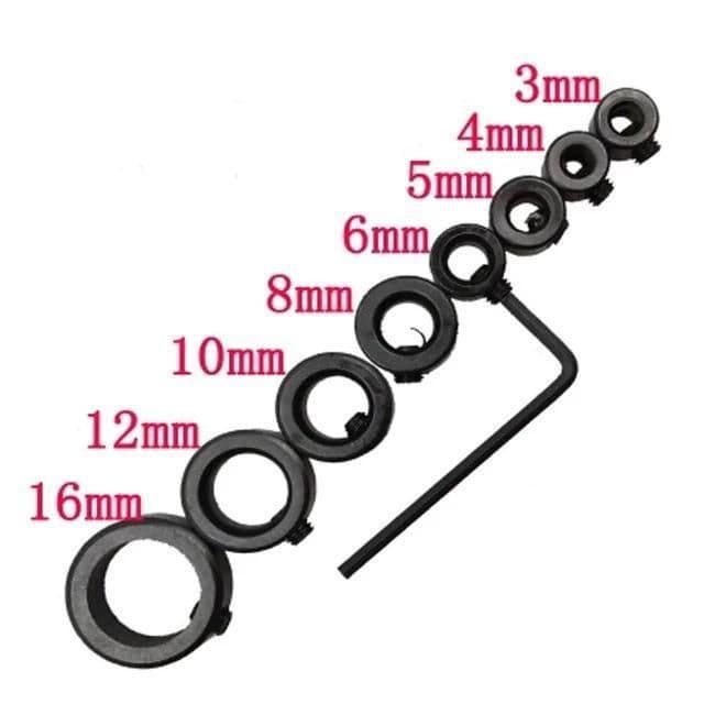 image-3-16mm Woodworking Auger Bit Fixed Depth Regulator