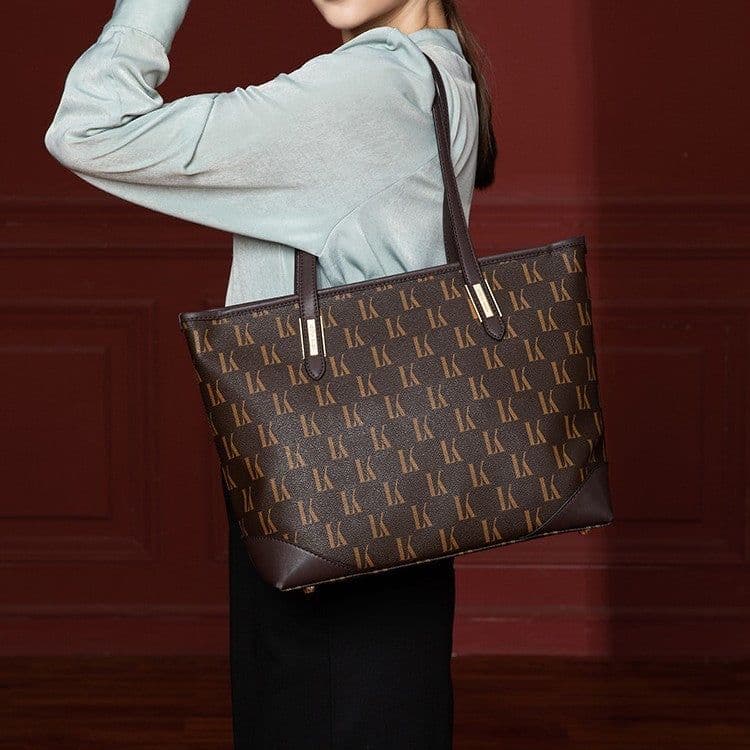 image-Large Capacity Totes Women's Fashion Personalized Printing