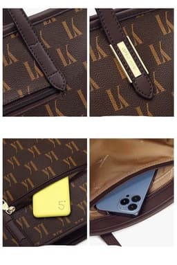 image-Large Capacity Totes Women's Fashion Personalized Printing