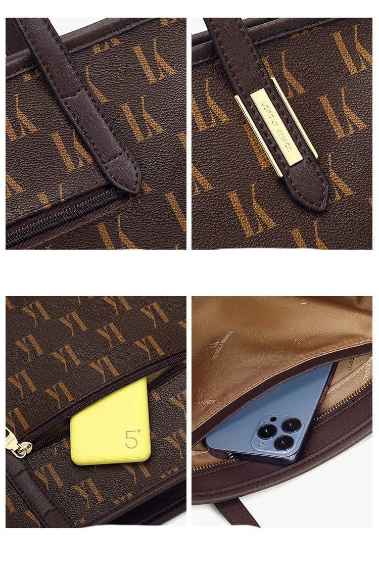 image-Large Capacity Totes Women's Fashion Personalized Printing