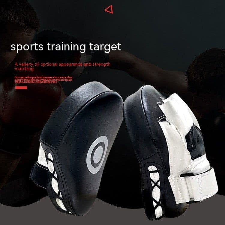 image-Boxing Target Taekwondo Muay Thai Target Foot Target Sanda Fight Martial Arts Training Equipment Protective Gear
