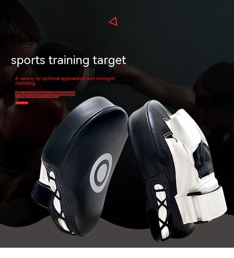 image-Boxing Target Taekwondo Muay Thai Target Foot Target Sanda Fight Martial Arts Training Equipment Protective Gear